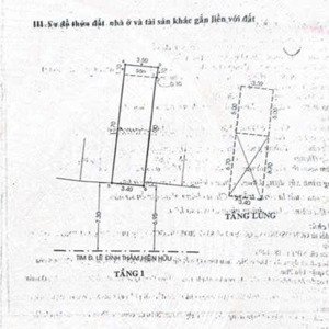 7.5 tỷ nhà không lộ giới mtkd lê đình thám, phường tân sơn nhì, tphcm