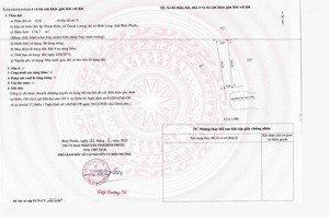 bán đất kdc ngọc điền phát bình phước - pháp lý sổ hồng đầy đủ