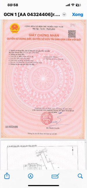 bán đất thổ cư ấp 4 bình mỹ, củ chi một sẹc đường hà duy phiên