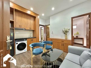 khai trương toà chdv mới 100% - khu tân định q1 gần cv lê văn tám - đa dạng layout : 2pn/studio