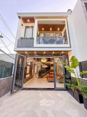 bán nhà mới full nội thất - 119m2 - 2 tầng - tt nhà bè