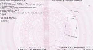 siêu hiếm !!! bán đất tại đào duy tùng, hòa hải, ngũ hành sơn, đà nẵng, 20,5 tỷ, 361m2, đã có sổ !!