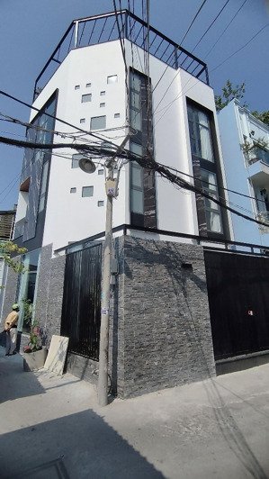 bán nhà 4 tầng - hẻm dương cát lợi - căn góc - nhỉnh 8 tỷ
