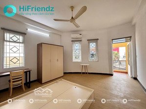 1pn ban công rộng 35m2, full nội thất