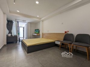 cho thuê căn hộ 1 phòng ngủ nguyễn trãi q1 - gần đh khxh&nv - bùi viện - cầu nguyễn văn cừ