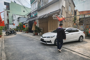 đất hoàng sa q3 - 79m2 - đất nở hậu hẻm xe hơi thông giá nhỉnh 10tỷ