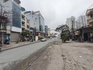 bán đất mặt phố tam trinh gần vành đai 3 đầu tư xây building giữ tiền cực tốt