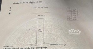 chính chủ em cần bán lô đất liền kề fpt- khu 1b điện ngọc đà nẵng trước tết giá chỉ 5,9 tỷ 150m2