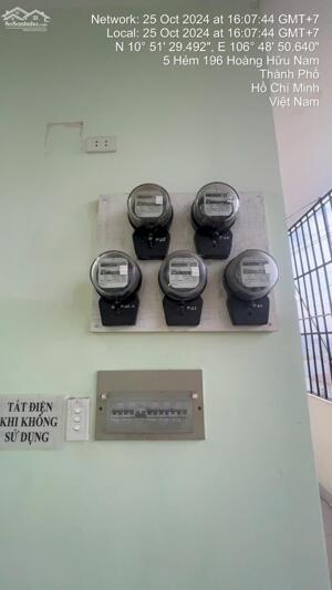 bán CHDV 1T2L 23P thu nhập 50tr đường hoàng hữu nam,gần BX miền đông mới, dt 337m2 giá 16,5ty