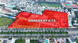chung cư cao cấp mặt tiền đại lộ võ văn kiệt, giá từ 90triệu/m2. ansena by kita căn hộ hạng sang