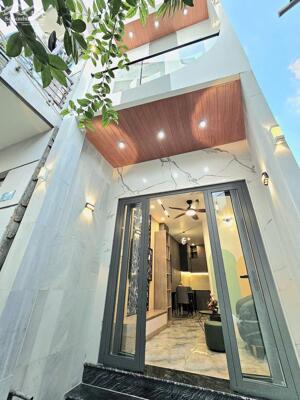 Nhà trệt lầu mới đẹp Full nội thất - Hẻm 178 Xô Viết Nghệ Tĩnh