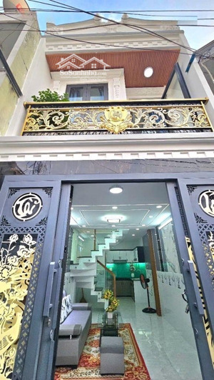 nhà mới 2 tầng, gần nguyễn sơn, giáp tân phú, full nội thất, nhỉnh 3 tỷ