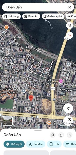 bán lô đất đường 7.5m doãn uẩn sát sông hàn. diện tích : 148m2 giá tốt 75triệu/m2