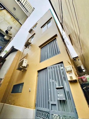 hẻm xe hơi nơ trang long, ngang 4,8m, 4tầng, 3pn, gần khu bv, giáp q1