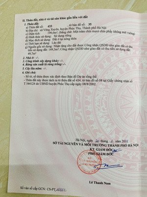 bán 199m² đất full thổ cư trục chính lục xuân, võng xuyên(nay là xã phúc lộc), hà nội