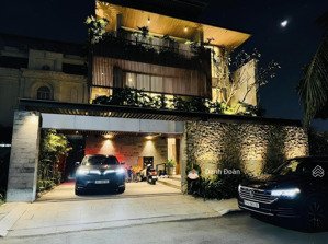 giảm 12 tỷ biệt thự sông sài gòn - thạnh mỹ lợi|15x18 full nội thất cao cấp|khu dân trí đẳng cấp