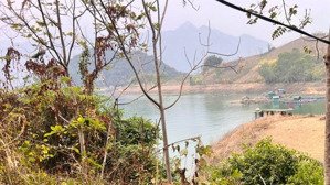 siêu phẩm nghỉ dưỡng 2.000m² bám sông đà - hồ thuỷ điện hoà bình - gần đền chúa thác bờ