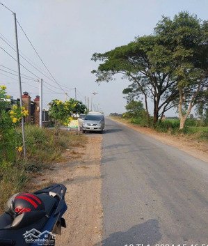 mặt tiền đường nhựa xã long thạnh huyện thủ thừa long an 20m x 76m, thổ cư 200m2