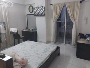 Cho thuê căn hộ Khang Phú lầu cao, có ban công, 2 phòng ngủ, giá thuê 9tr/th