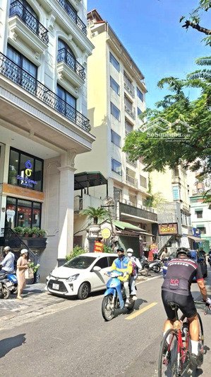 bán nhà mặt phố yên phụ 50m2, 7 tầng giá: 28 tỷ. tây hồ