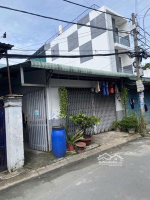 nhà trệt lầu 6x23,5 mặt tiền hiệp thành 6 - hiệp thành 43, không lộ giới.