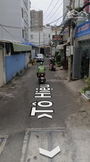chính chủ gửi bán nhà mặt tiền tô hiệu sát biển bãi sau, phường vũng tàu, hcm