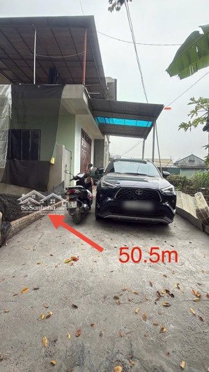 chính chủ cần tiền bán mảnh đất xóm bắc tuy lộc, diện tích 44.2m2