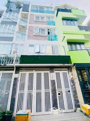 bán nhà 5 tầng, hxh, nguyễn văn thương, p25, bình thạnh. dt:4x15m, giá:13,5 tỷ