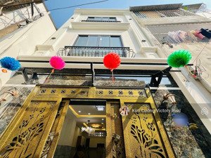 nhà đẹp mới xây 100% - hẻm 4m ba vân - dt 41m2 [4.5x9]m nở hậu 4.65m - 2 lầu st - chỉ 7 tỷ tl