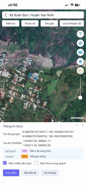 bán đất thôn xuân cam, xuân sơn - ngang 22,6m đường bê tông, quỹ đất hơn 1.131m² giá mềm 3,6tr/m²