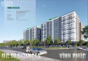  Cơ Hội An Cư tại Bình Xuyên: Nhà Ở Xã Hội IEC Giá Từ 700 Triệu/căn DT46-68m2 0988296228