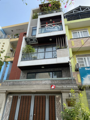 bán nhà hẻm nguyễn hồng đào. khu bàu cát, 5 tầng nhà mới, dt: 4 x 16.5m (65m2) - 9.5 tỷ tl