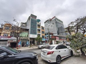 bán lô đất 84m2 mt 5m mặt phố tam trinh, hoàng mai, hà nội. giá đầu tư sinh lời cao. lh 