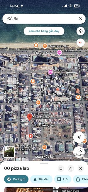 mặt tiền đường đỗ bá ngang 15m, ngay biển mỹ khê, phố tây an thượng