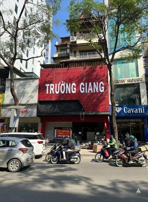 siêu hiếm! mặt phố liễu giai sát lotte, capital, đường lớn 50m, dtsd trên 200m