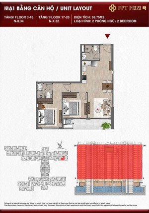 chính chủ cần bán căn hộ 2pn - chỉ cần chưa tới 1,2 tỷ để sở hữu căn hộ