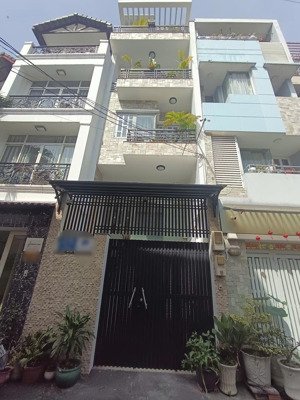 hiếm nhà xây tâm huyết ô tô ngủ trong nhà 5 tầng - 4 x 17m - 6pn , nguyễn bỉnh khiêm