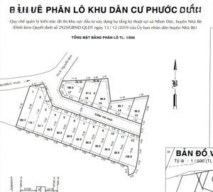 hailongreal: đất 3.95tỷ, dt: 5x16m, đường 8m, khu 845 nguyễn bình thông 1651 lê văn lương, nhà bè