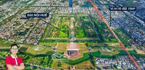 siêu phẩm thành nội huế - dòng tiền 35 triệu/tháng cách ngọ môn 300m