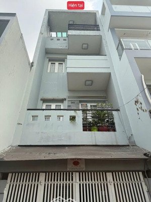 chỉ 7,7 tỷ tl, nhà tt gv đường nguyễn văn công, p3 - 4 tầng 5 pn, xe hơi đỗ cửa, gần cvgđ, bv175