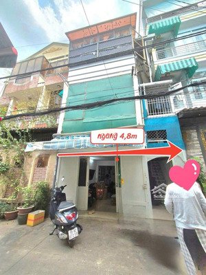 bán nhà hẻm xe tải 985/... lạc long quân, tân bình giá rẻ 6.74tỷ bao sang tên