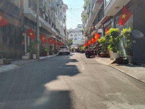 nhà khu vip, 4x14, 5 tầng, đường hoàng bật đạt, hẻm nhựa 8m, 1 sẹc ngắn, tây nam, 8,9 tỷ