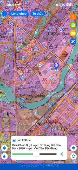 việt yên riverside đất nền trung tâm việt yên