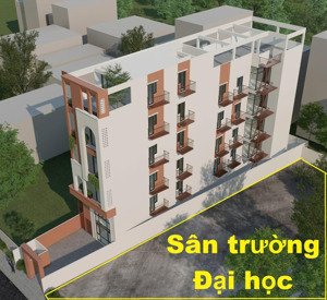 đất xây chdv gần đh tài chính marketing, 136m2 mặt tiền đường võ văn hát