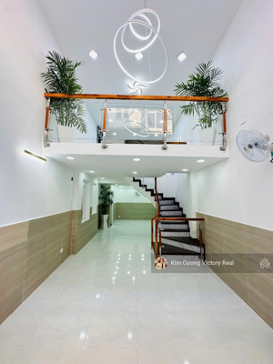 nhà đẹp lửng 2 lầu st - hẻm 4m phạm văn hai p2 tân bình - dt 40m2 mới 100% ở ngay - chỉ 8.690 tỷ tl