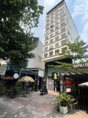 siêu phẩm: chdv ung văn khiêm, q. bình thạnh. 7.5m x 28m. kc: hầm, 7 tầng. tn: 265tr/th. giá: 40 tỷ