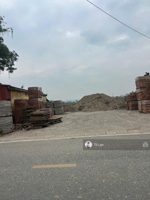 bán gấp lô đất mặt đường 203 hoa động thủy nguyên- 100m2 giá chỉ hơn 50tr/m2