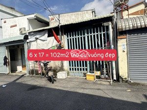 7 tỷ - 102m2 full thổ - ngang 6m - đường nhựa 5m - lh: 