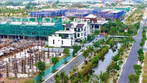 bán nhà phố liền kề kdc la home mặt tiền đường lương hòa - bình chánh