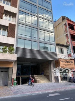 toà nhà mt hoàng hoa thám, q. tân bình. dt: 14m x 25m. kc: hầm, 7 tầng. hđt: 280tr/th. giá: 55 tỷ